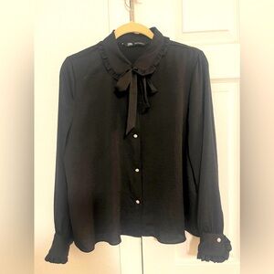 Zara blouse .